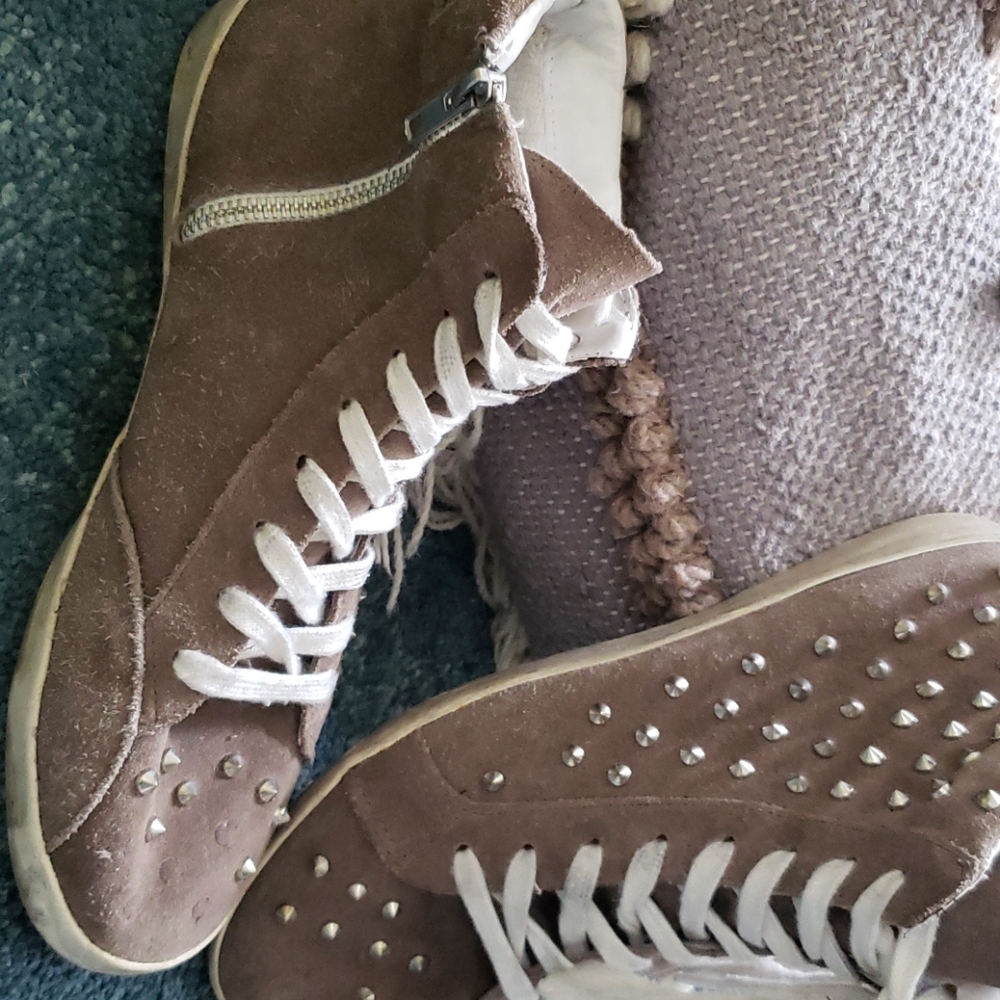 Studded Sneaks